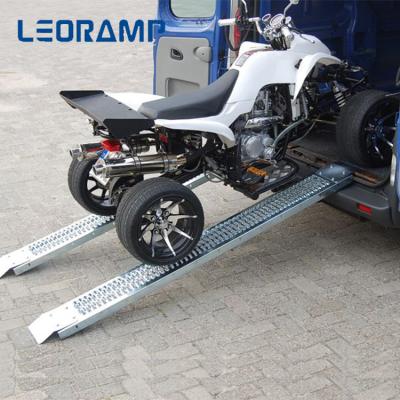 China Custom Aluminum Motorcycle Mountain Bike ATV Loading Ramps for sale