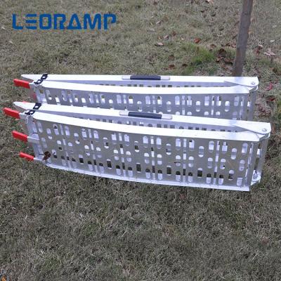 China Wholesale Aluminum Foil Loading Portable Ramps With CE Certificate for sale