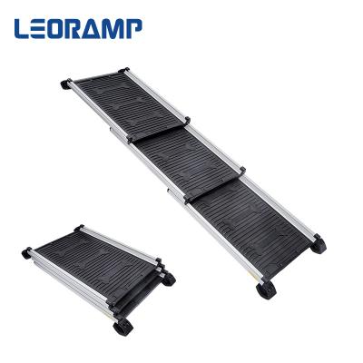 China Dogs Amazon Hot Sale Adjustable Telescopic Dog Pet Ramp for sale