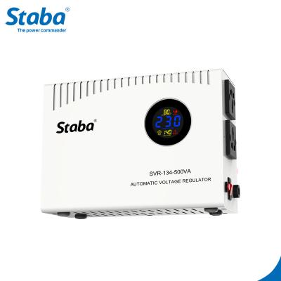 China JIW 500VA-10KVA Triac Contactless Voltage Stabilizer for home and commercial applications with fastest regulating speed for sale