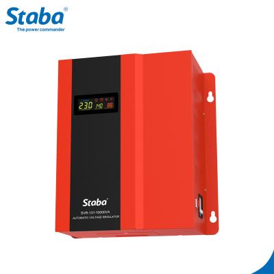 China Dbw Digital 10 KVAs Voltage Regulator Single Phase 230V Voltage Stabilizer for sale