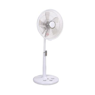 China 8 Speeds DC Motor TFAIR HTS-F119F Brushless Stand Fan 220V Luxury Home Low Price Industrial Low Price Electric Fan Low Noise 14 Inch Retro for sale