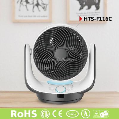 China TFAIR HTS-F116C 8 Inch Plastic Table Top Air Circulating Fan Table Fan Air Fans for sale