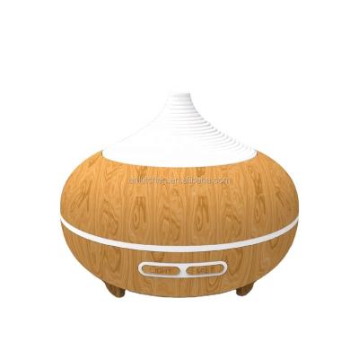 China Household Wood Grain Aroma Diffuser HTX-5037 Essential Oil 300ml Aromatherapy Diffuser for sale