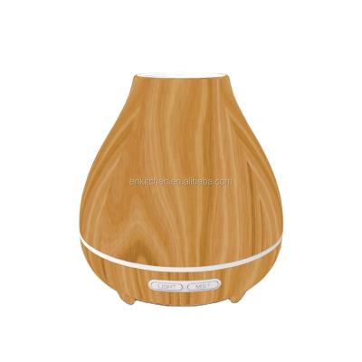 China TFAIR HTX-5052 Household Aroma Diffuser Essential Oil 300ml Natural Wooden Aromatherapy Diffuser for sale