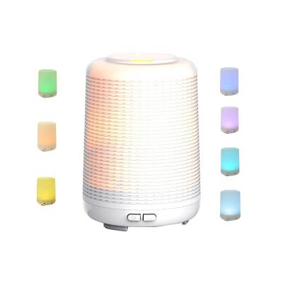 China Auto Shut Off When Running Out Of Water Colorful Low Noise Home Aromatherapy Diffuser, New Design 100mL Aroma Diffuser, Desktop Portable Electric Aroma Diffuser for sale