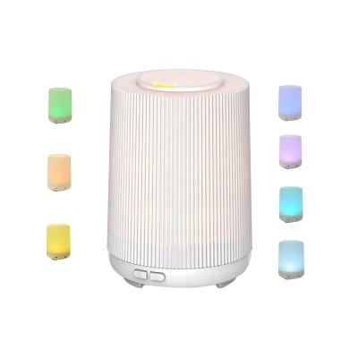 China Auto Shut Off When Running Out Of Water Colorful Low Noise Home Aromatherapy Diffuser, New Design 100mL Aroma Diffuser, Desktop Portable Electric Aroma Diffuser for sale