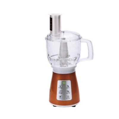 China New innovation hotel product TFAIR HTZ-1010 portable plastic stainless steel meat vegetable vegetable food processor for sale