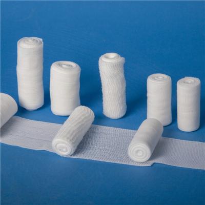 China China Hospital 100% Absorbent Cotton Gauze Disposable Medical Bandage for sale