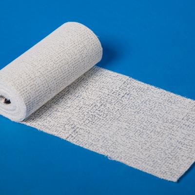 China Convenient Medical Adhesive Pair Bandage And Gauze Roll Plaster for sale