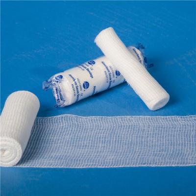 China CE Disposable Cotton Iso Elastic Tubular Bandage And Gauze for sale