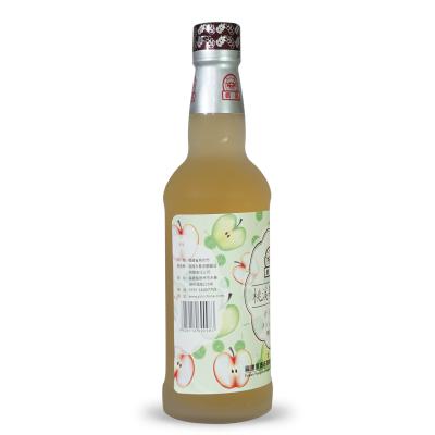 China ISO Certificate Chinese Factory Fruit Flavor Apple Vinegar Beverage 350ml 350ml for sale