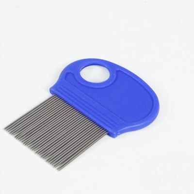 China Viable Pet Flea Removal Comb, Extra Fine Teeth Comb For Lice And Nit Remover, All For Dogs And Flea For Dogs Brush for sale