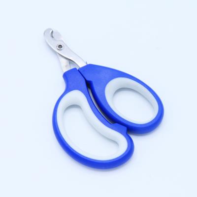 China Custom Pet Cat Grooming Scissors Animal Cutter Custom Nail Clippers for sale