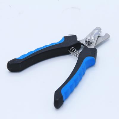 China Viable Puppy Supply Dog Beauty Grooming Cutter Scissors Pet Nail Trimmer for sale