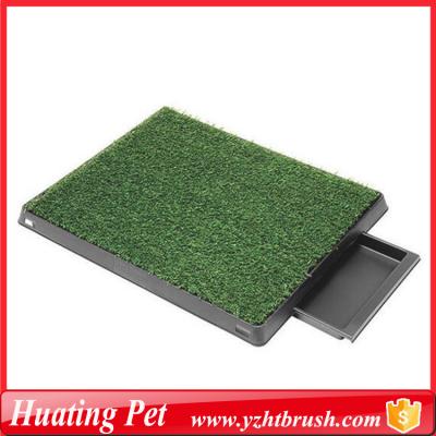 China Sustainable Indoor Environmental Lawn Pet Pot / Dog Poop Scoop for sale