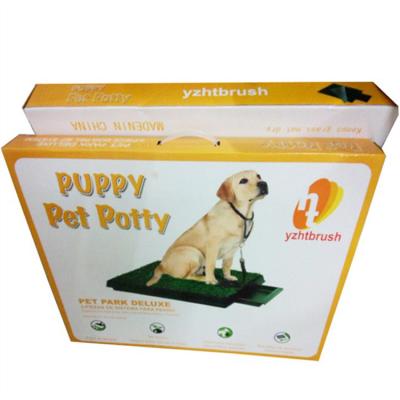 China Sustainable New Design Quality Cheap Plastic Toilet Training Pet Toilet For Dogs for sale