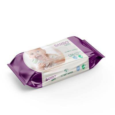 China Wet Wipes Company Wet Wipes Company Wet Soft pH Balance Wipes EDI Water Wipes Baby Wet Wipes For Baby for sale