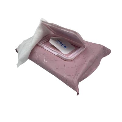 China Toilet All Clean Natural Odorless Sensitive Portable Moist Unscented Toilet Wipes for sale