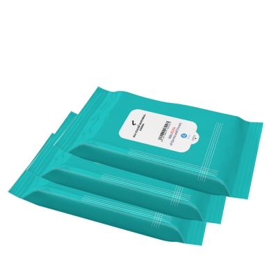 China Outdoor Cleaning Diary Cleaning Wet Wipes Household Wet Outdoor Wet Rags Customization Acceptable for sale