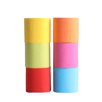 China China Supplier Wholesale Eco-friendly Fine Material Toilet Paper Core Tissue Cleaning Roll for sale