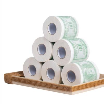 China Wholesale Bamboo Pulp Soft Cleaning Material 2/3/4 Ply Eco-friendly Toilet Paper Tissue Paper Roll for sale