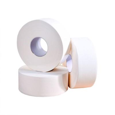 China Eco-friendly Custom Printed Wholesale Elephant Roll OEM Packing Pulp Roll Original Material Toilet Paper for sale