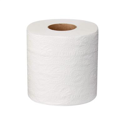 China Virgin wood pulp cheap professional wholesale toilet paper printed individually wrapped import wood pulp for sale