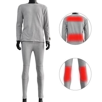 China Thermal Male And Female Clothes Pants Winter Thermal Filling Electric Heating Heated Underwear for sale