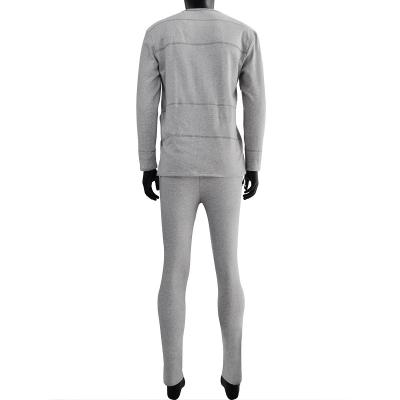 China Factory New Style Man Thermal Polyester Thermal Underwear Men Heated Long John for sale