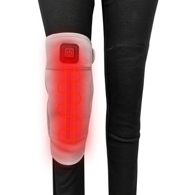 China Tourmaline Adult Health Care Pain Relief Self Heating Knee Support Far Infrared Magnetic Knee Brace for Arthritis Pain for sale