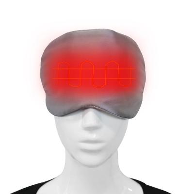 China Relieve Eye Fatigue Design Ergonomic Heated Eye Mask 5V USB Electric Heated Eye Mask, Detachable and Washable for sale