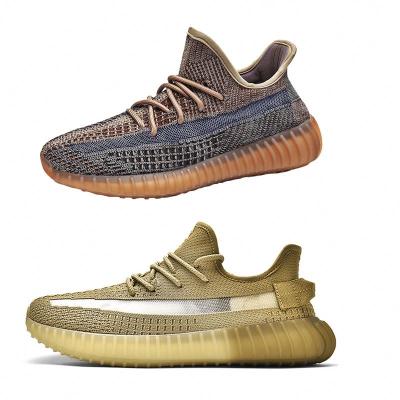 China Factory Price Fashion Yezzy Trend Cushioning Slips Women, Men's Popular Sneakers Yezzy Running Shoes 350 V2 for sale