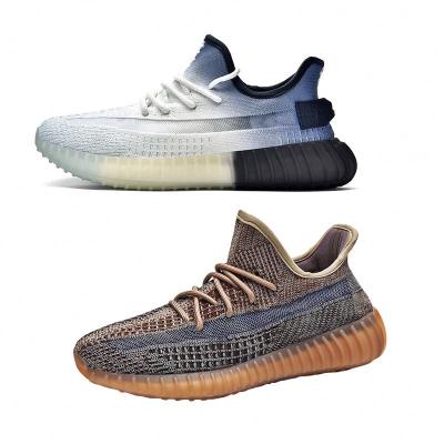 China Cushioning Factory Price Spot Wholesale High Quality Yezzy Slip On Women's OG Running Shoes 350 V2 Men's Lightweight Yezzy Sneaker for sale