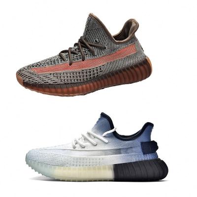 China Cushioning Manufacturer Wholesale Popular Factory Price Yezzy Slip On Womens OG Running Shoes 350 V2 Mens Yezzy Lightweight Sneakers for sale