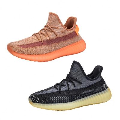 China Factory Price Factory Wholesale Yezzy Cushioning Slides High Quality Women's Sneaker Men's Yezzy Lightweight Running Shoes 350 Running Shoes V2 for sale