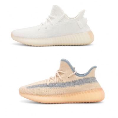 China Factory price OG cushioning high quality Yezzy slips women, men's sneakers shoes model new current Yezzy 350 V2 for sale