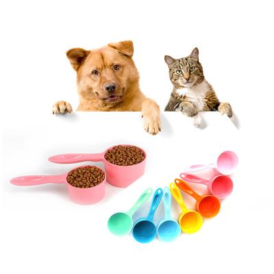 China Sustainable Factory Pet Supplies For Cat Food Spoon Dog Food Scoop for sale