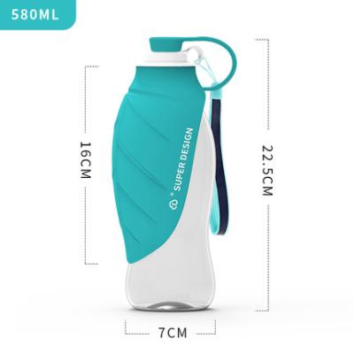 China Super Sustainable Design Travel Water Bottle For Outdoor Pet Walking For Dog for sale