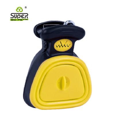 China Stored Portable Dog Poop Scooper , Dog Sanitary Waste Pick Up for sale