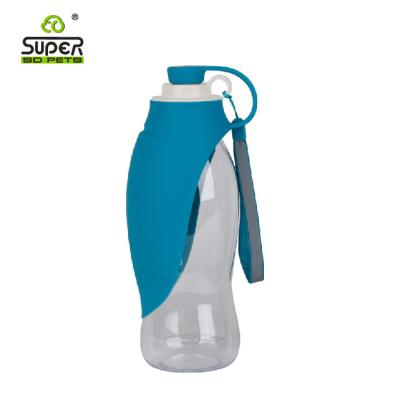 China Viable LEAF Portable Travel Dog Water Bottle for sale