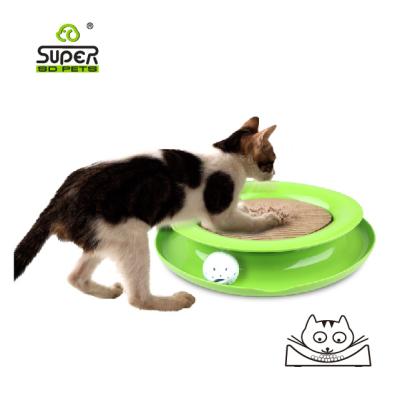 China Viable Scratcher Cat Toys for sale