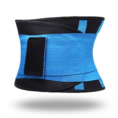 China Durable Waist Trainer Gym Body Shapers Women Men Exercise Shapewear Sweat Wide Waistband Trimmer Belts Waistbands for sale