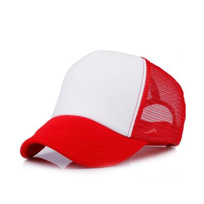 China Promotion factory cheap COMMON gorra curved bill hat man baseball fitted trucker hat for sale