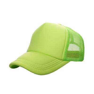 China JOINT Cheap Advertising Sports 100% Polyester Custom Mesh Trucker Cap And Hat for sale