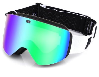 China Snowboard Anti Fog Snow Magnet Sports Ski Goggle Skiing Goggles for sale