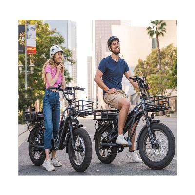 China FUCARE 2023 Aluminum Alloy Chinese Cheap Price 20inch Bikes 2023 Electric Bicycles/Lithium Battery Electric Bike/7 Speed ​​Aluminum E Bike for sale