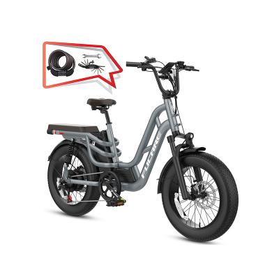 China FUCARE Aluminum Alloy E-Bike In EU/USA Warehouse 20Inches Electric Bike For Adults City Electric Bike Urban Bikes for sale