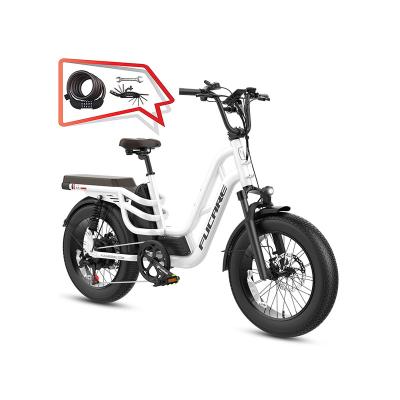 China Aluminum Alloy Off Road Electric Bike 2023 FUCARE 48v 20Ah Lithium Battery Adult Scale for sale