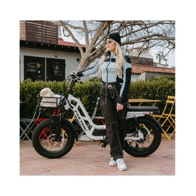 China EU warehouse FUCARE electric bike dirt bike aluminum alloy adults mid drive 48V 20Ah battery 750W electric bicycle electric ebike for sale